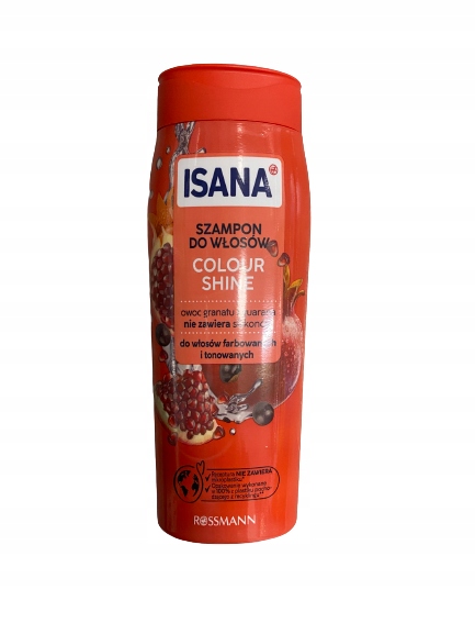 isana color shine szampon