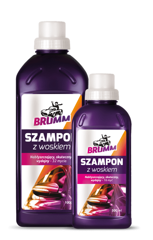 brumm szampon z woskiem