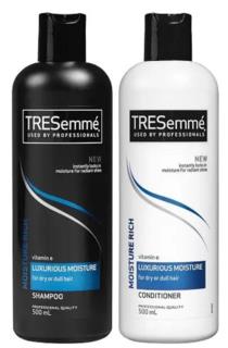 tresemme szampon luxurious moisture opinie