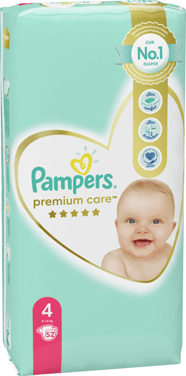 pampers premium care 4 cena