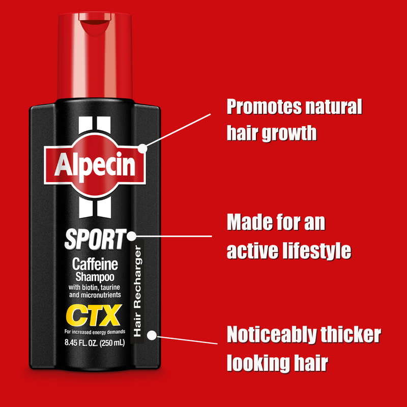 szampon alpecin sport ctx rossmann