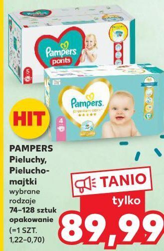 kaufland promocja pampers premium