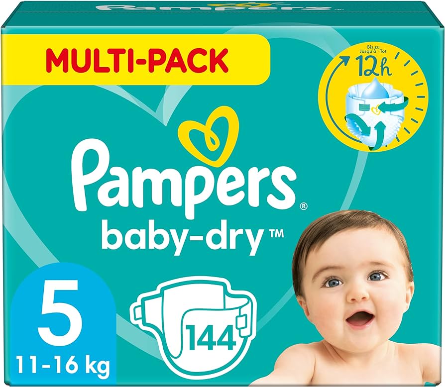 pieluchy pampers rozmiar 5