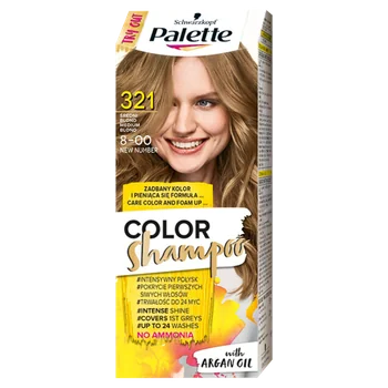 palette szampon koloryzujacy blond platynowy