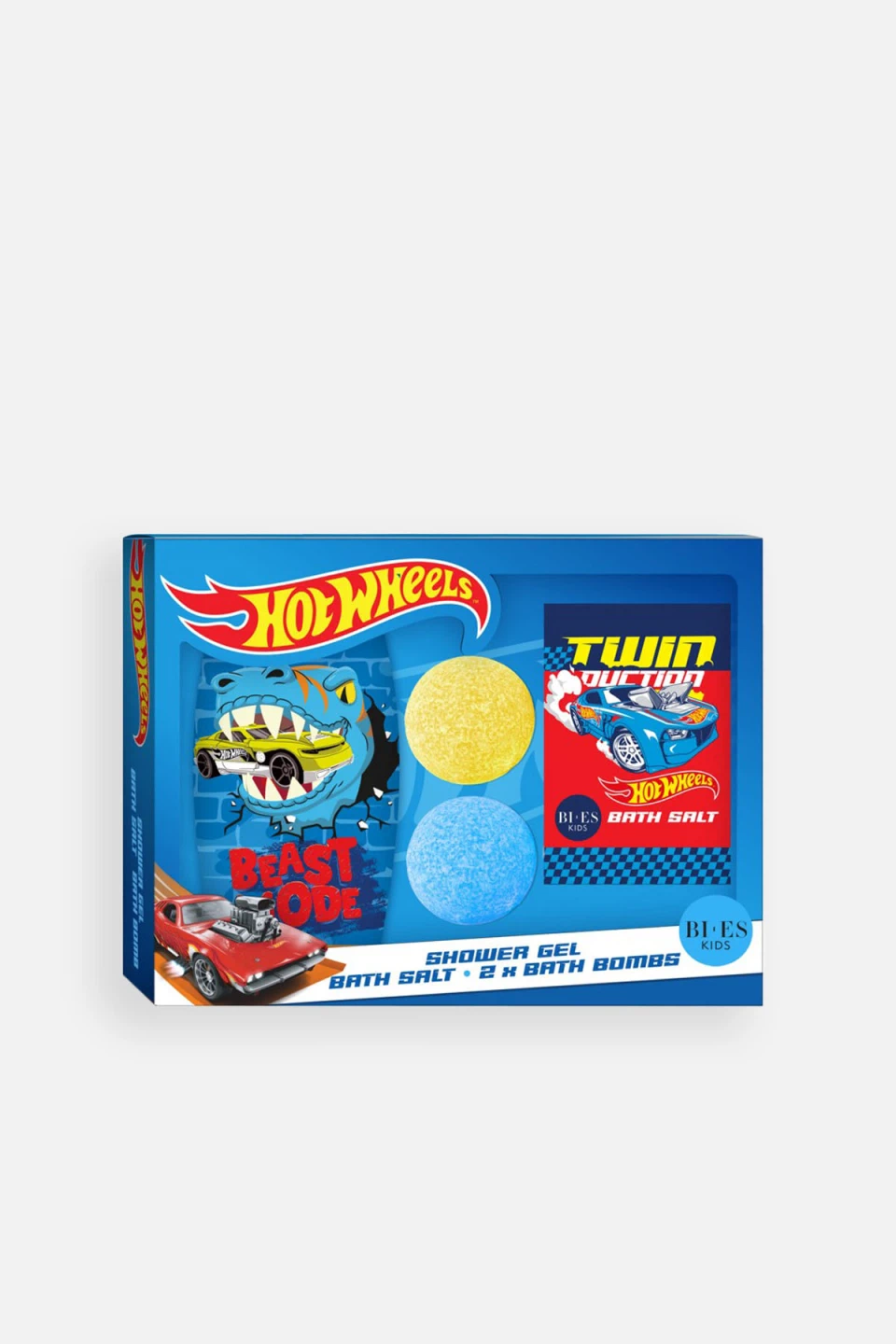 smyk hot wheels zestaw dezodorant szampon i żel pod prysznic