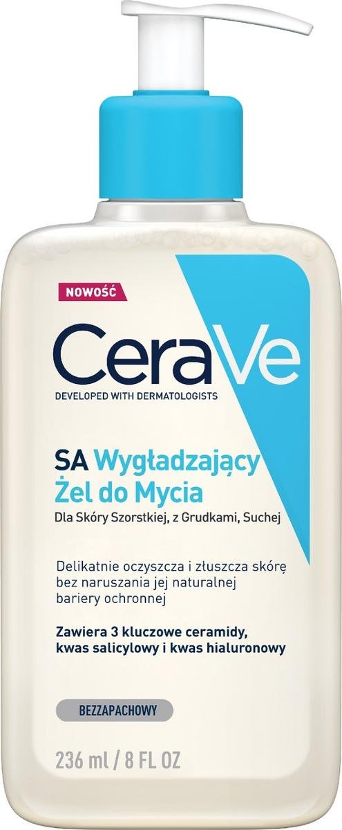 cerave oczyszczający żel do mycia 236 ml