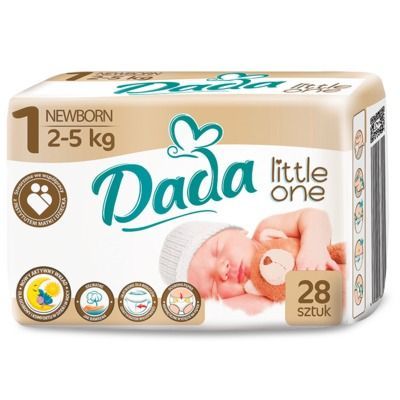 pieluchy dada newborn 28 sztuk