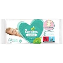 4 pak chusteczki pampers