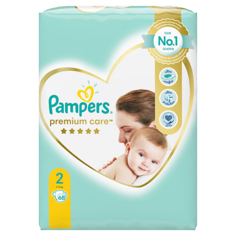 pampers premium care nr 2