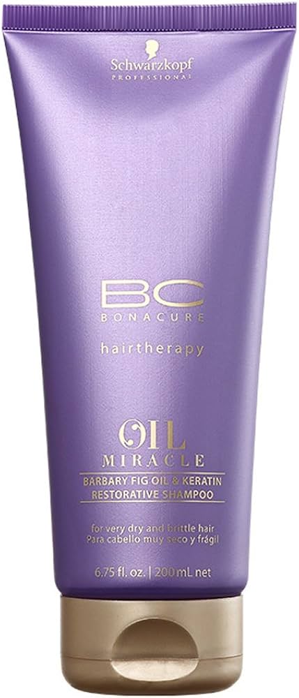 schwarzkopf bc oil miracle szampon