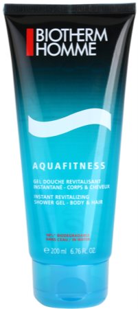 biotherm aquafitness żel i szampon pod prysznic 2 w 1