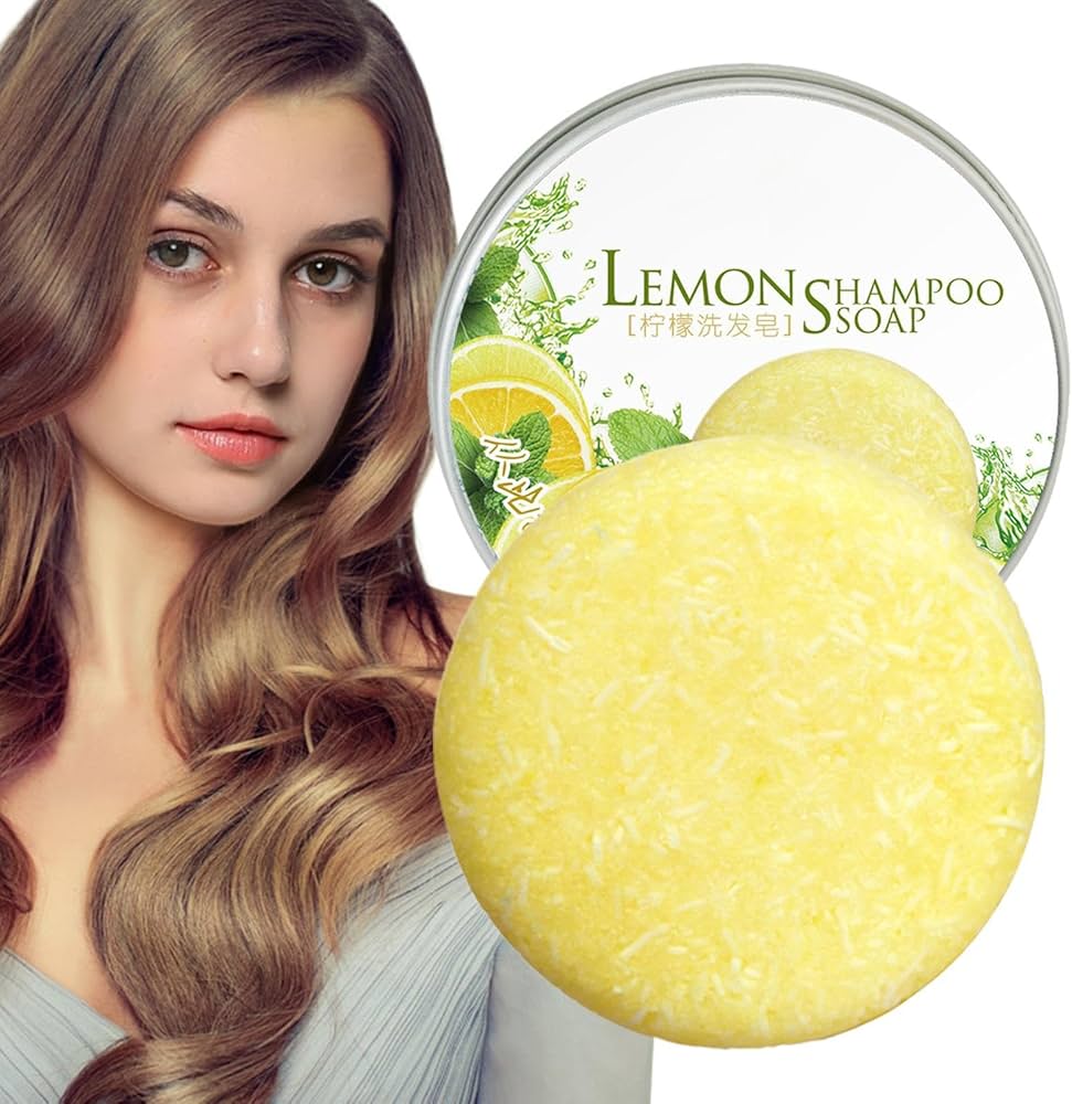 naturalny szampon w kostce blond