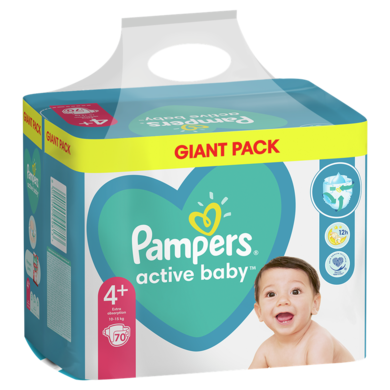 pampers 4 pieluchy