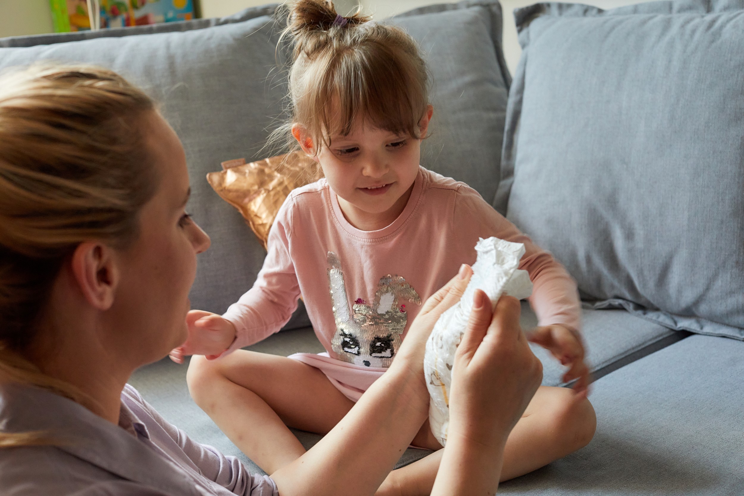 czy czterolatek moze nosic pampers bo mój jesce nosi wnuczek