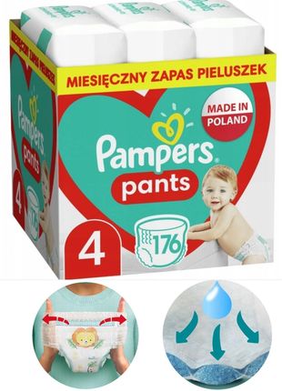 pampersy pieluchomajtki 1 pampers