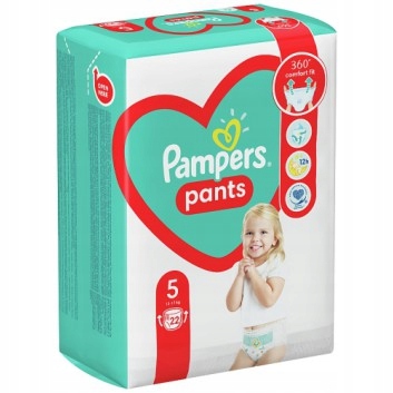 pampers pants 5 22 szt