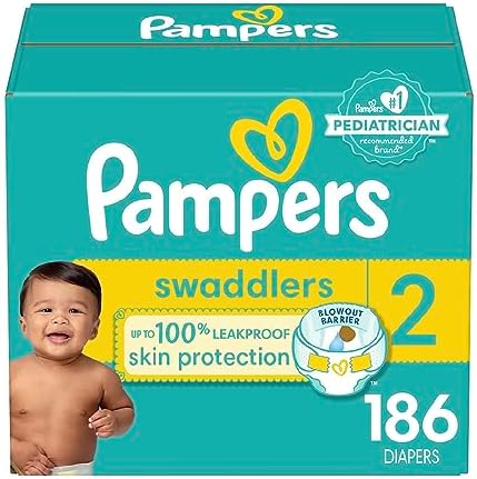 pampers size 2 diapers