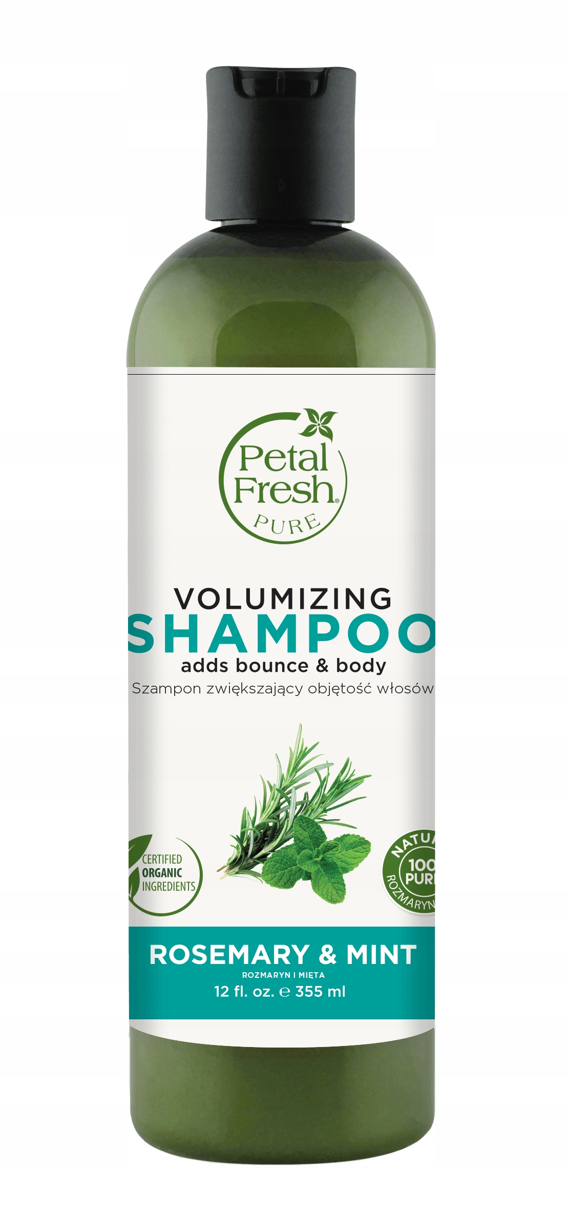 petal fresh rosemary szampon opinie