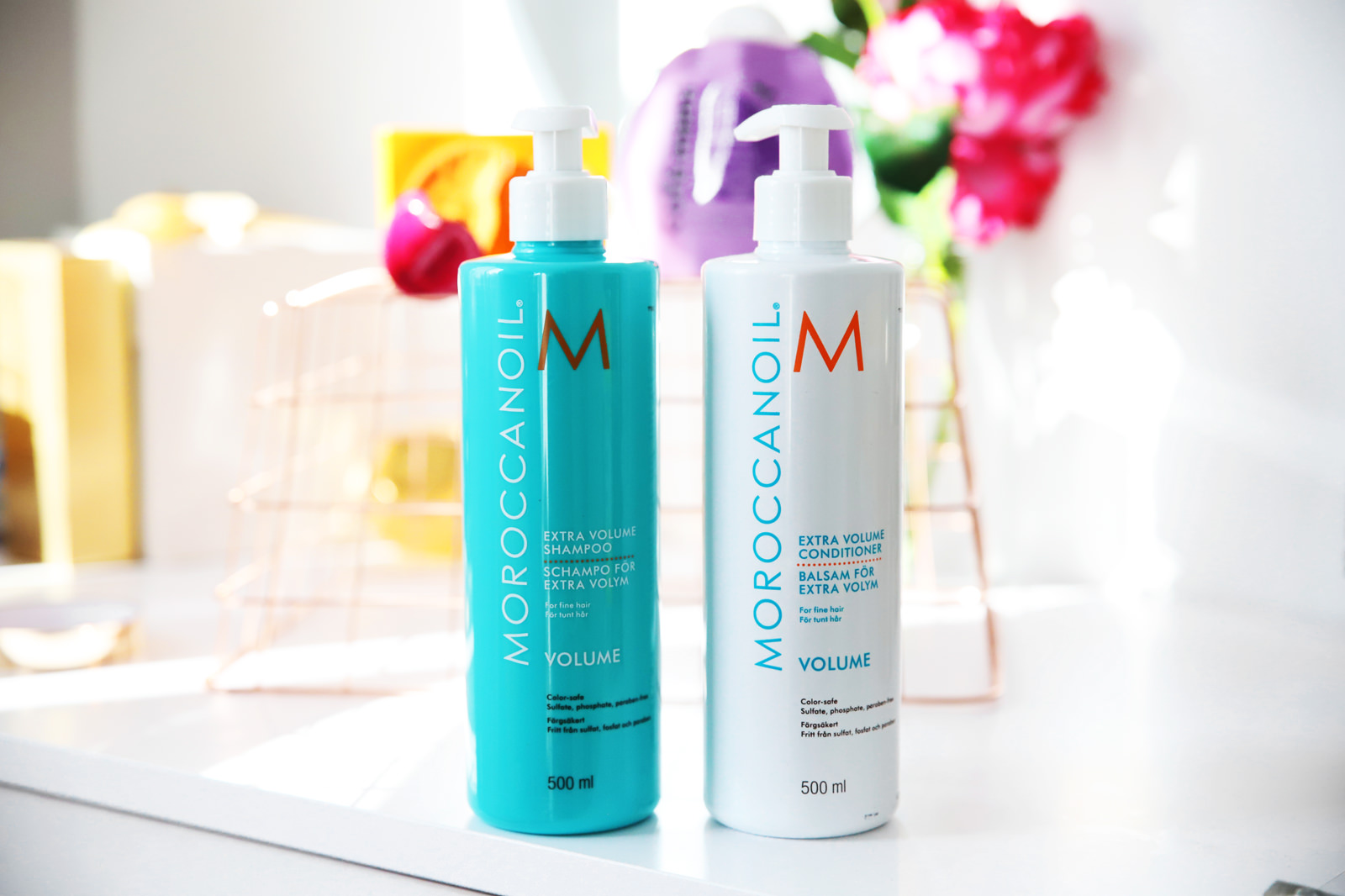 moroccanoil extra volume szampon opinie