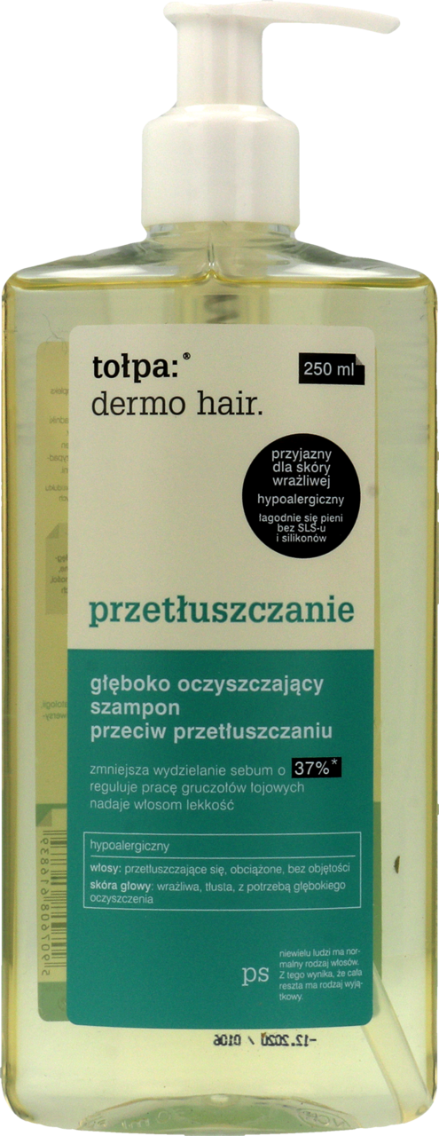 rossmann topła szampon