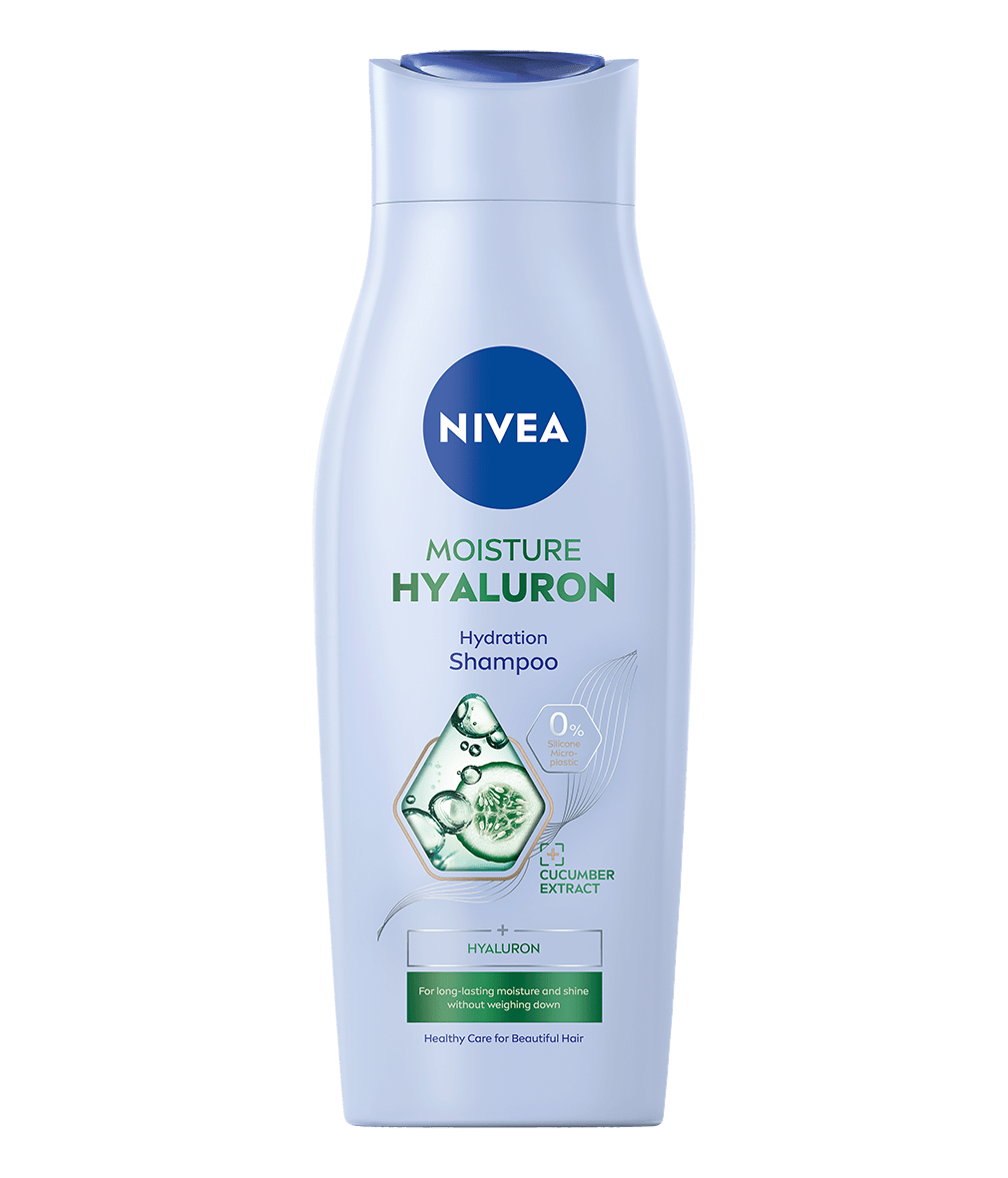 nivea szampon nawilżający