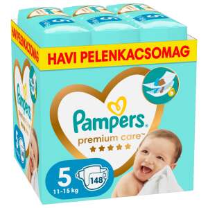 pampers premium care 5 junior 136 szt