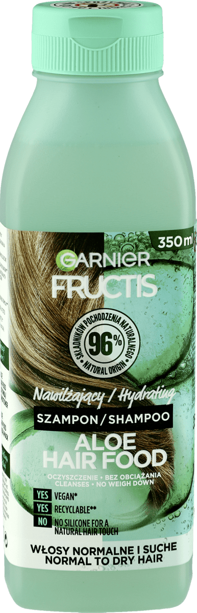 garnier fructis bez silikonow szampon