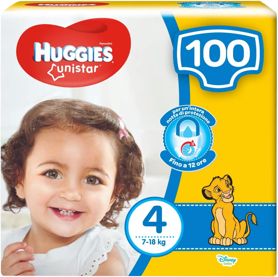 huggies unistar 4