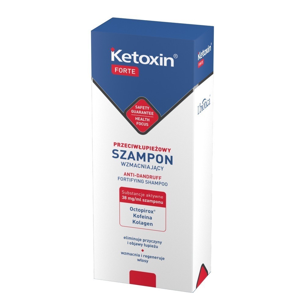 ketoxin forte szampon przeciwłupieżowy 200 ml