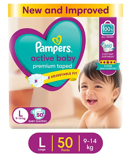 pampers sleep and play vs active baby