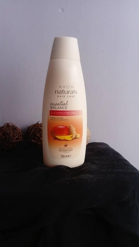 avon szampon mango imbir