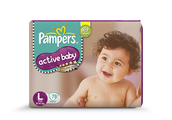 pampers care a pampers active