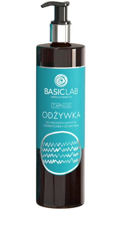 ceneo basiclab capillus odżywka do włosów suchych 300ml