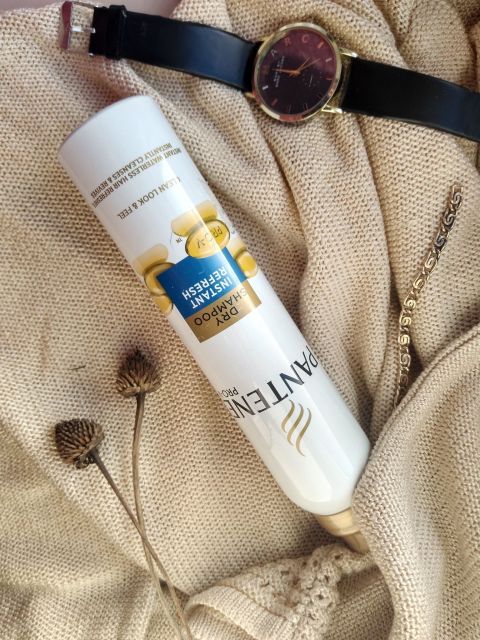 suchy szampon pantene instant refresh