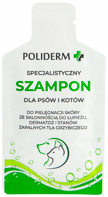 szampon dla psa na grzybicę