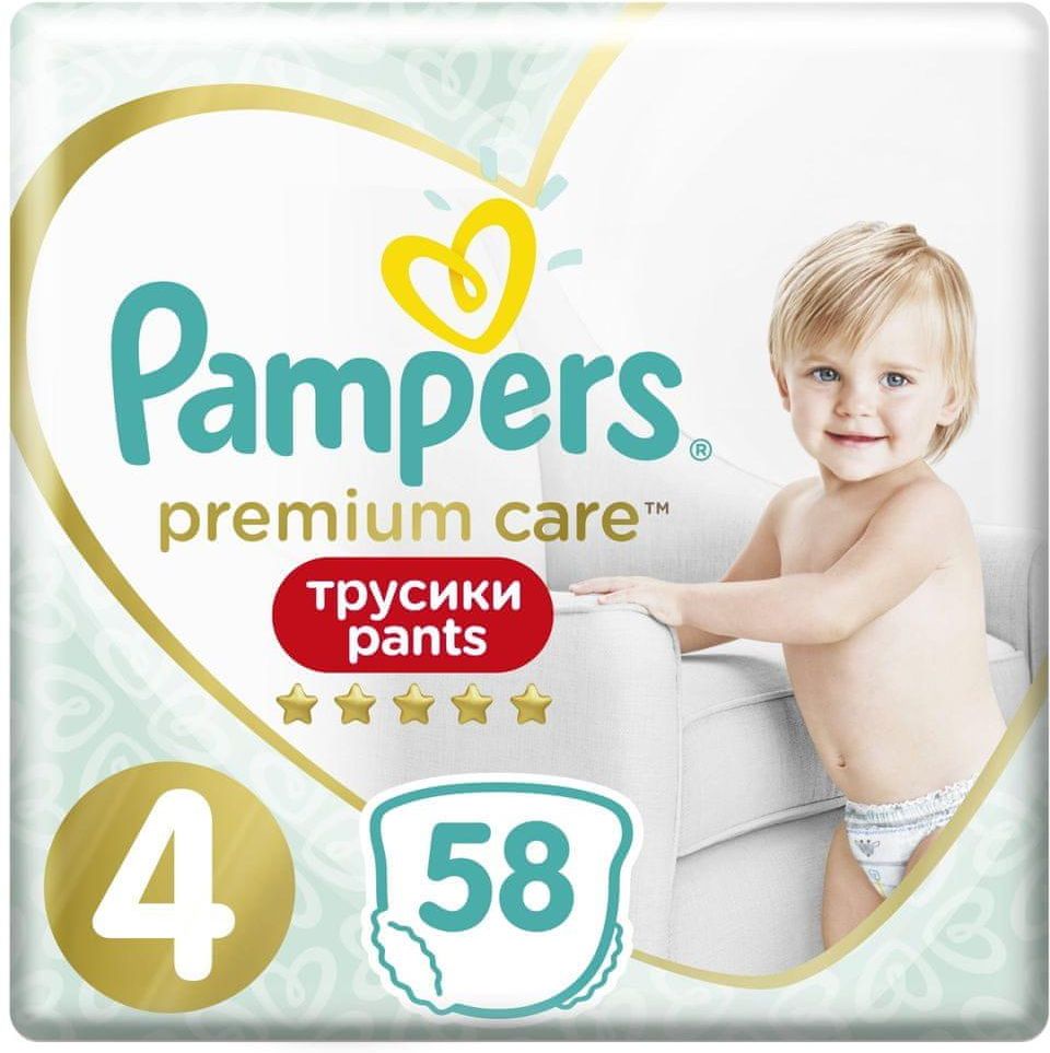 pieluchomajtki pampers premium care