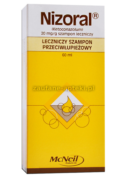 nizoral szampon przeciwłupieżowy 120ml