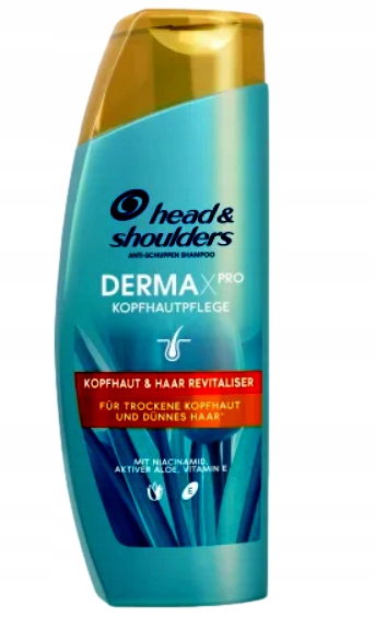 head shoulders szampon do włosów farbowanych