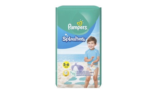 pampers splashers 4-5 allegro