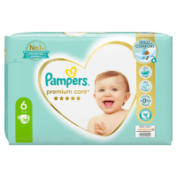 pampers waga rozmiary