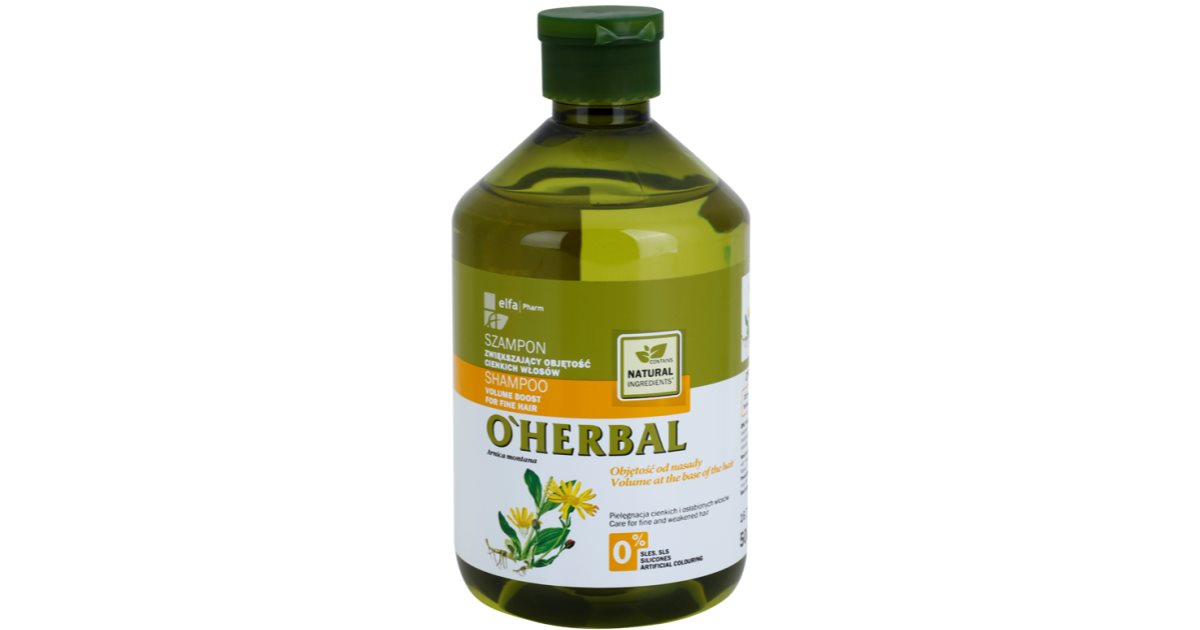 szampon oherbal arnika