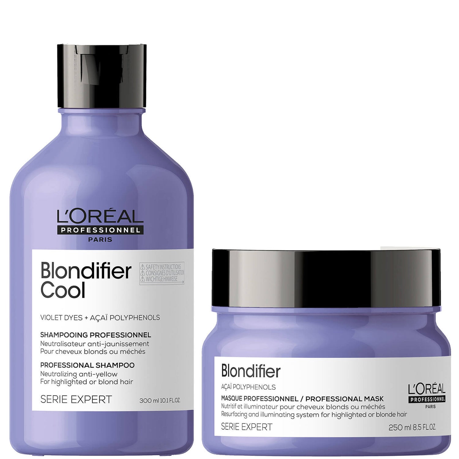 loreal blondifier cool szampon