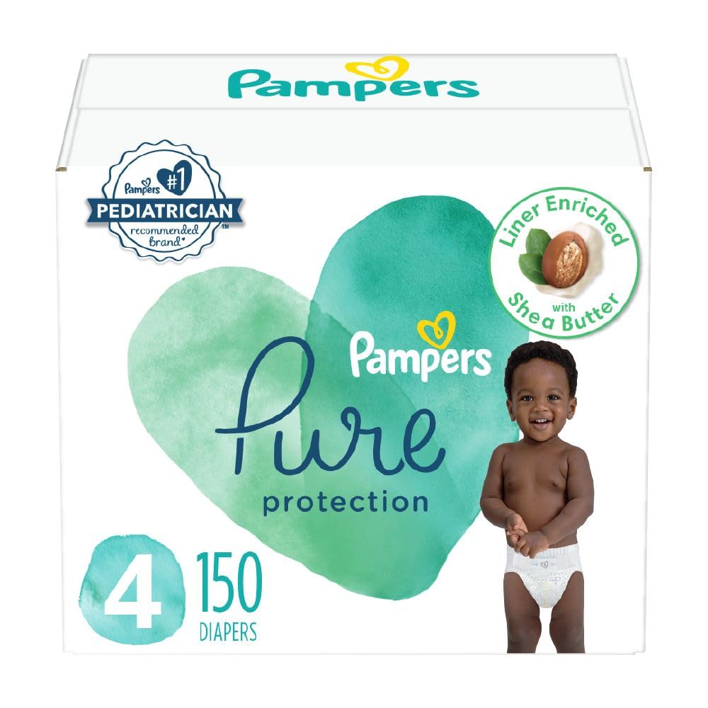 pampers pure protection 4 ceneo