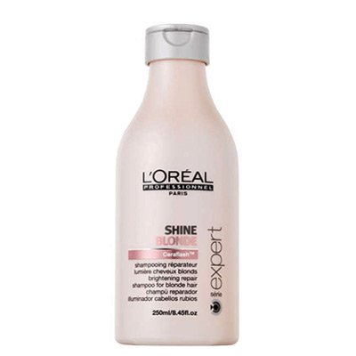 loreal shine blonde szampon pielęgnacja włosów blond i rozjaśnianych