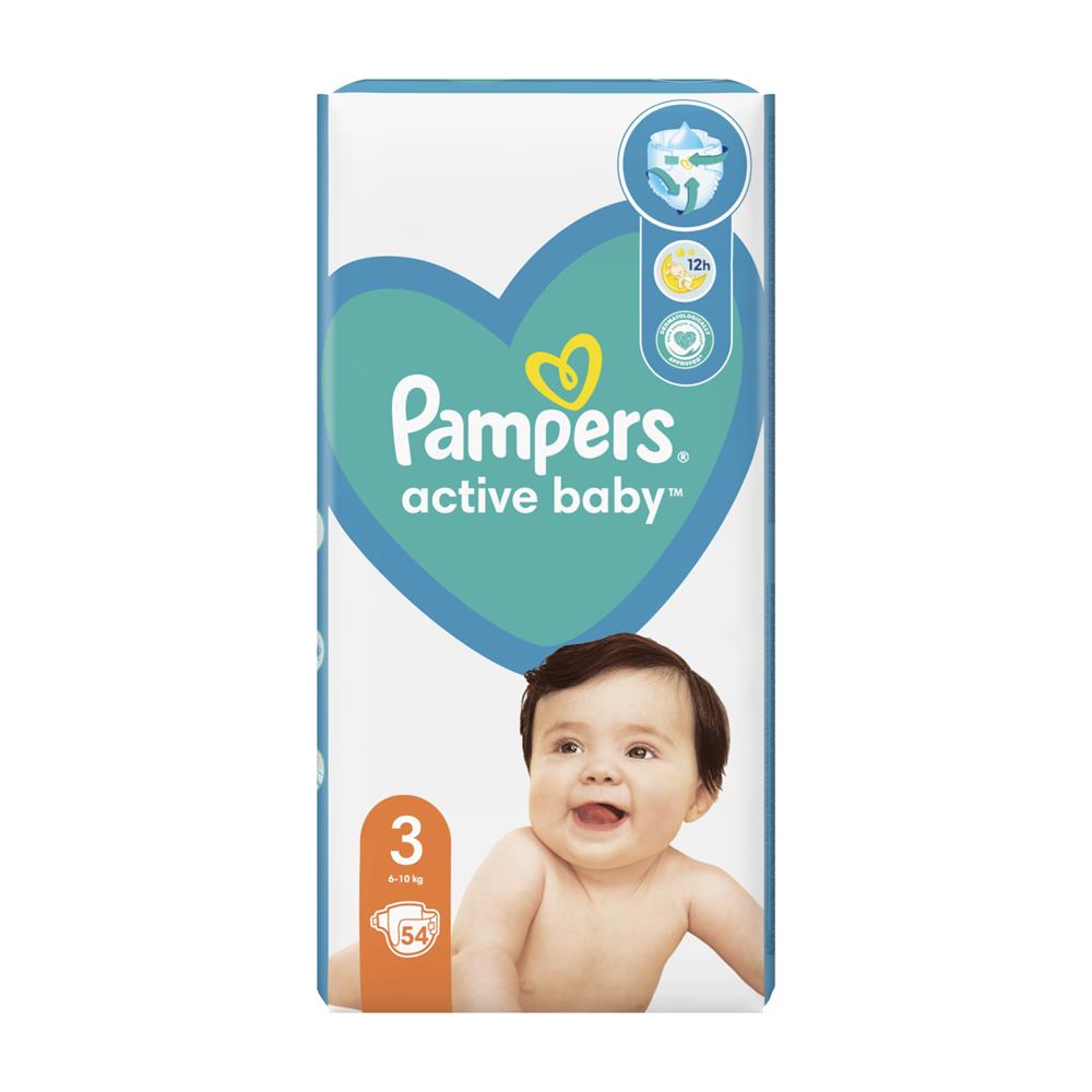 pampers 54 szt