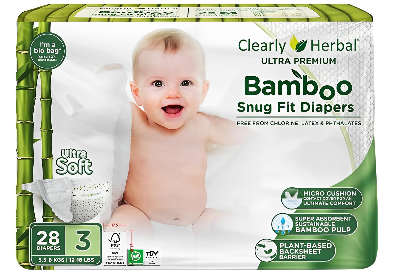 pampers bamboo