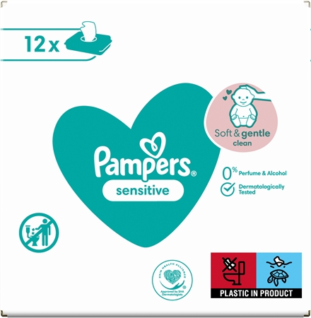 ceneo pampers sensitive