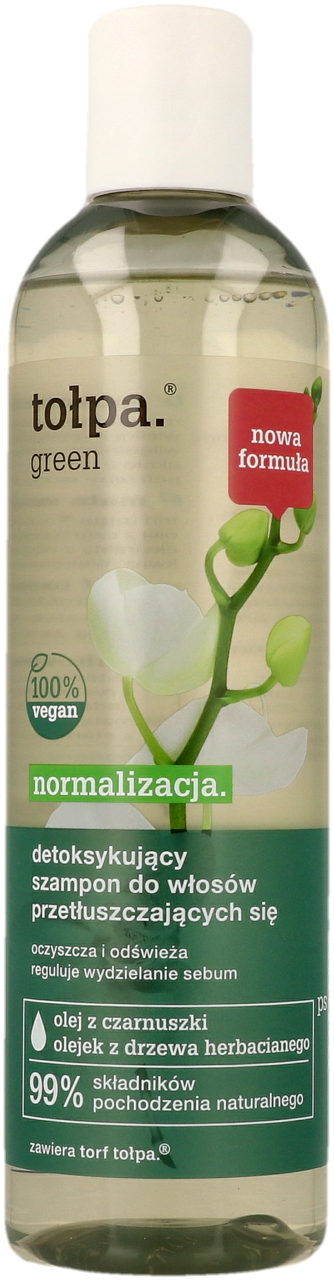 tolpa green normalizacja szampon