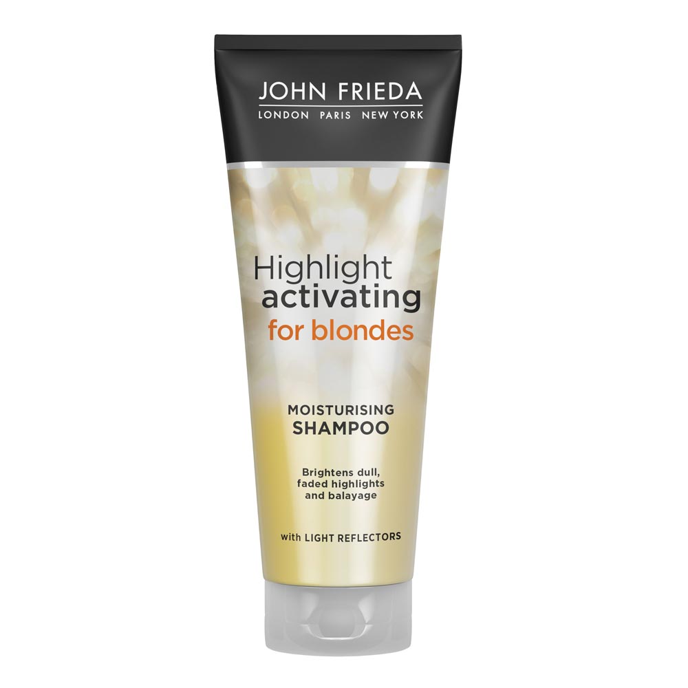 john frieda sheer blonde szampon przeciw żółknięciu włosów