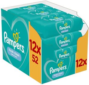 pampers feuchttucher pteis